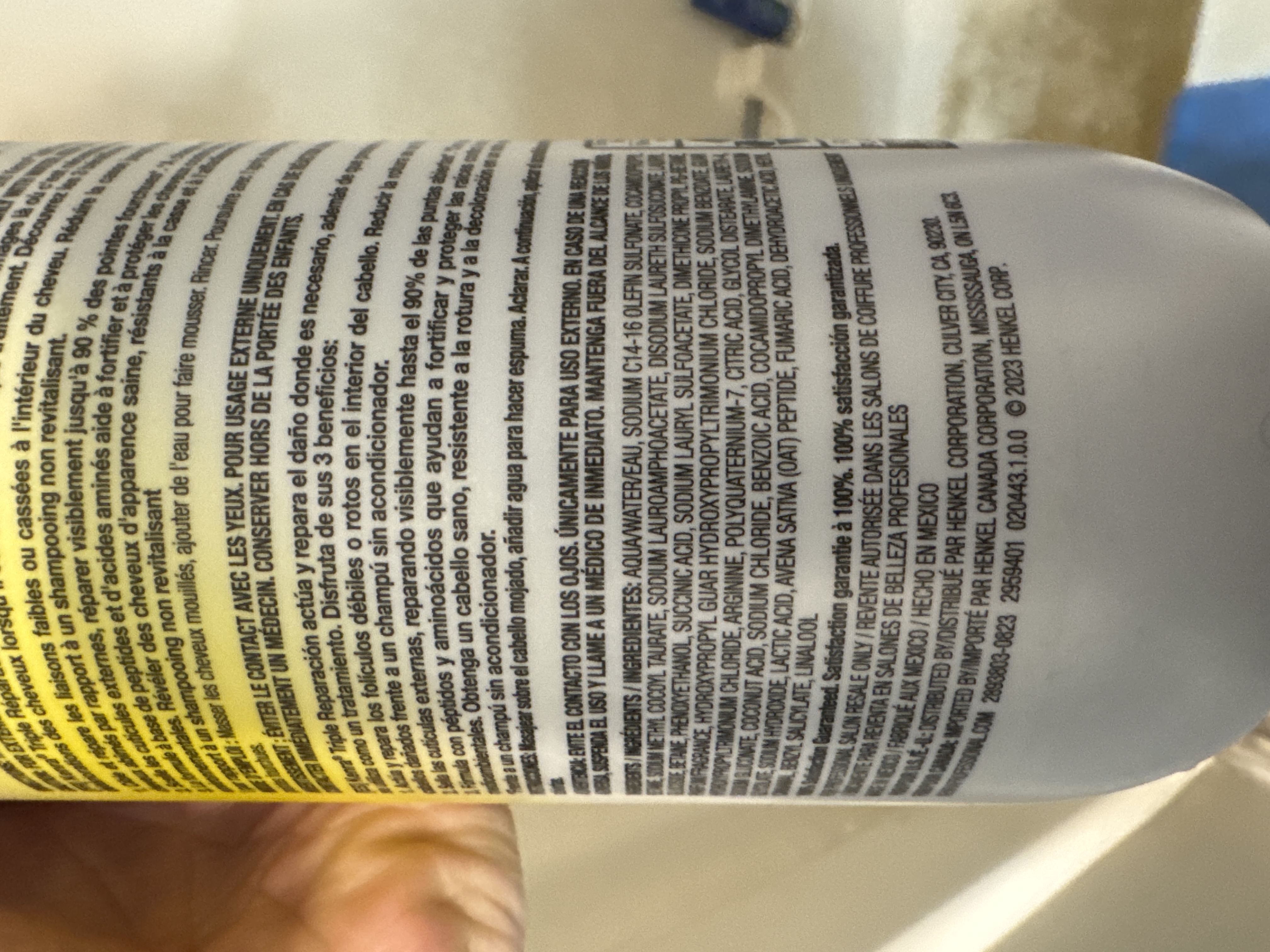 Kenra triple repair shampoo