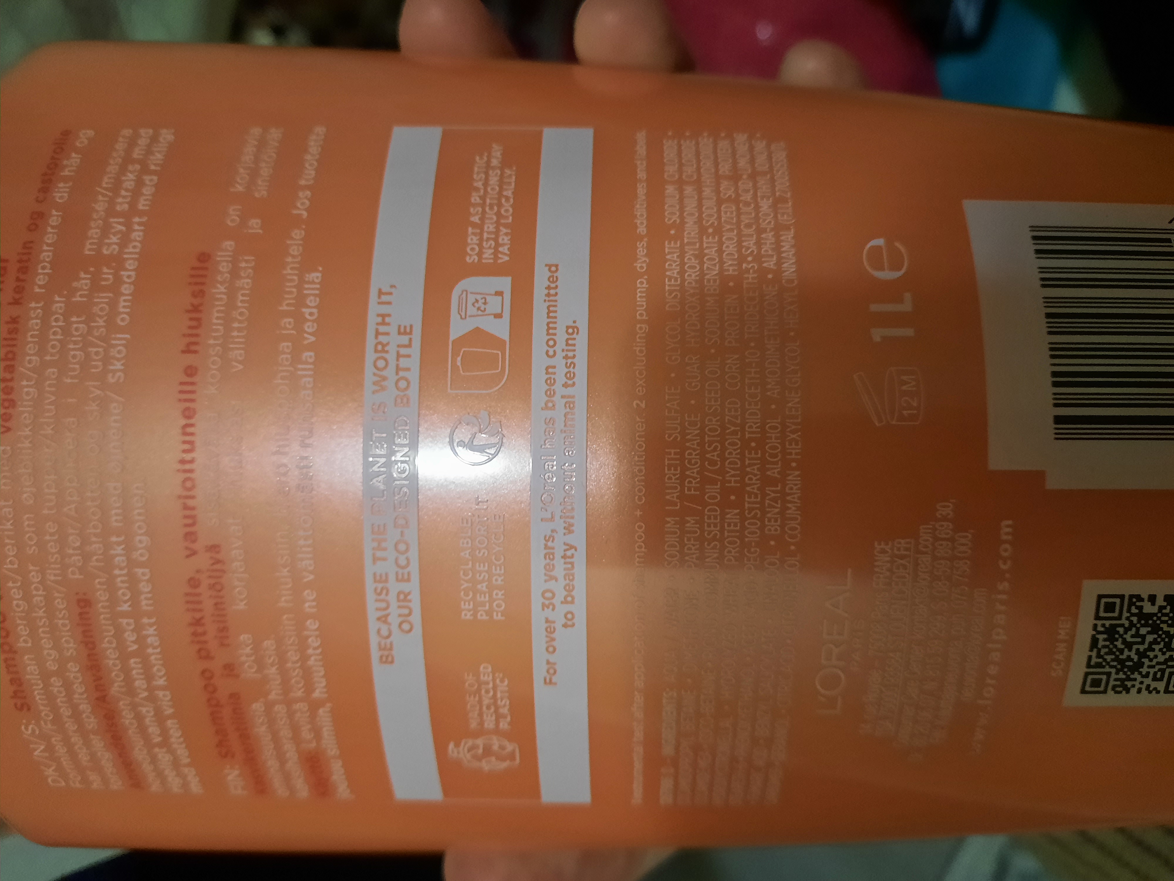 Elvital dream length