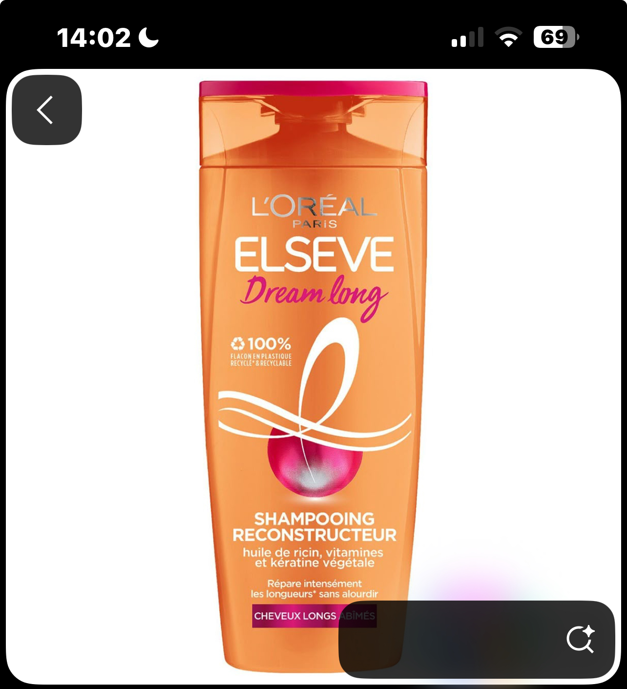 L’Oréal dream long